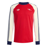 adidas OG AFC 25 LS Tee Red