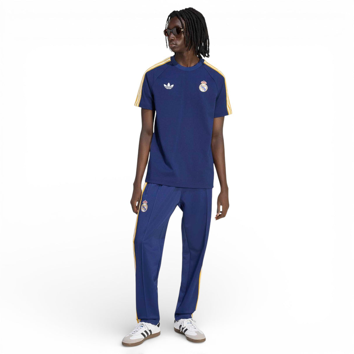 adidas OG Real Madrid 25 Tee Navy