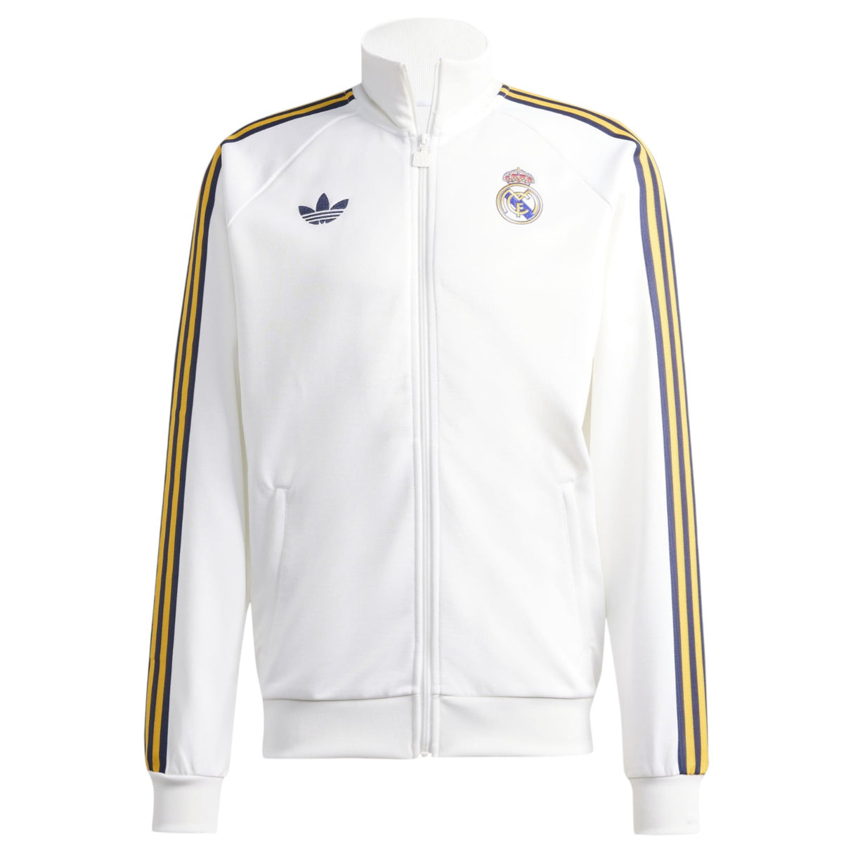 adidas OG Real Madrid 25 Track Top White