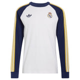 adidas OG Real Madrid 25 LS Tee White