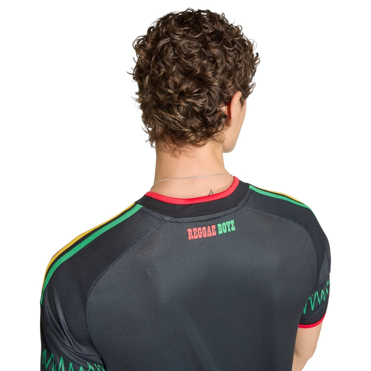 adidas Jamaica Football WC 2026 Mens Replica Away Jersey