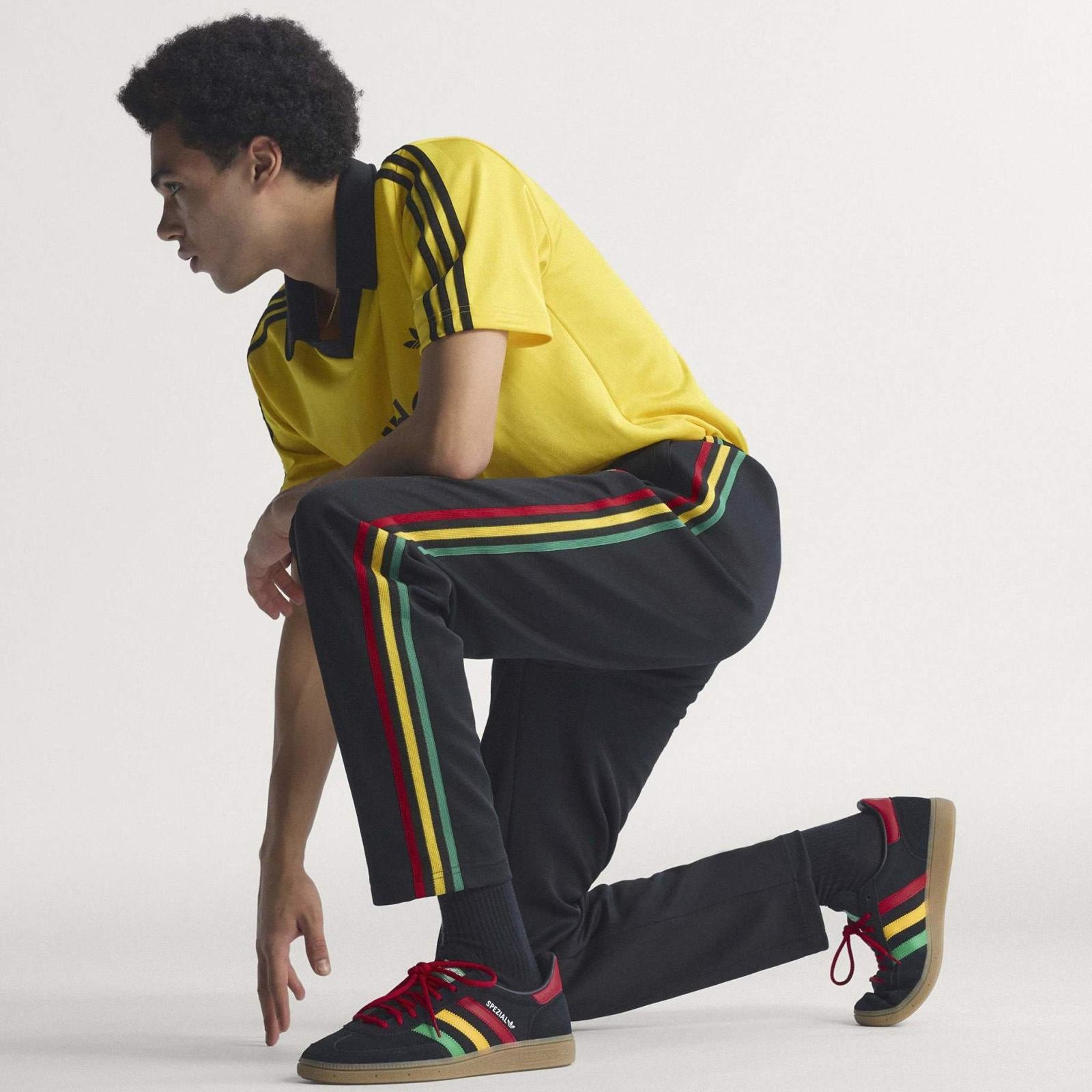 adidas OG Jamaica Football World Cup 2026 Mens Track Pants