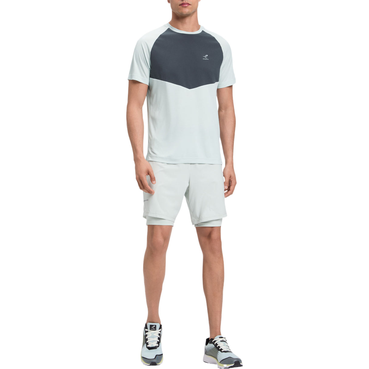 ENERGETICS M Stefan SS Tee GREEN