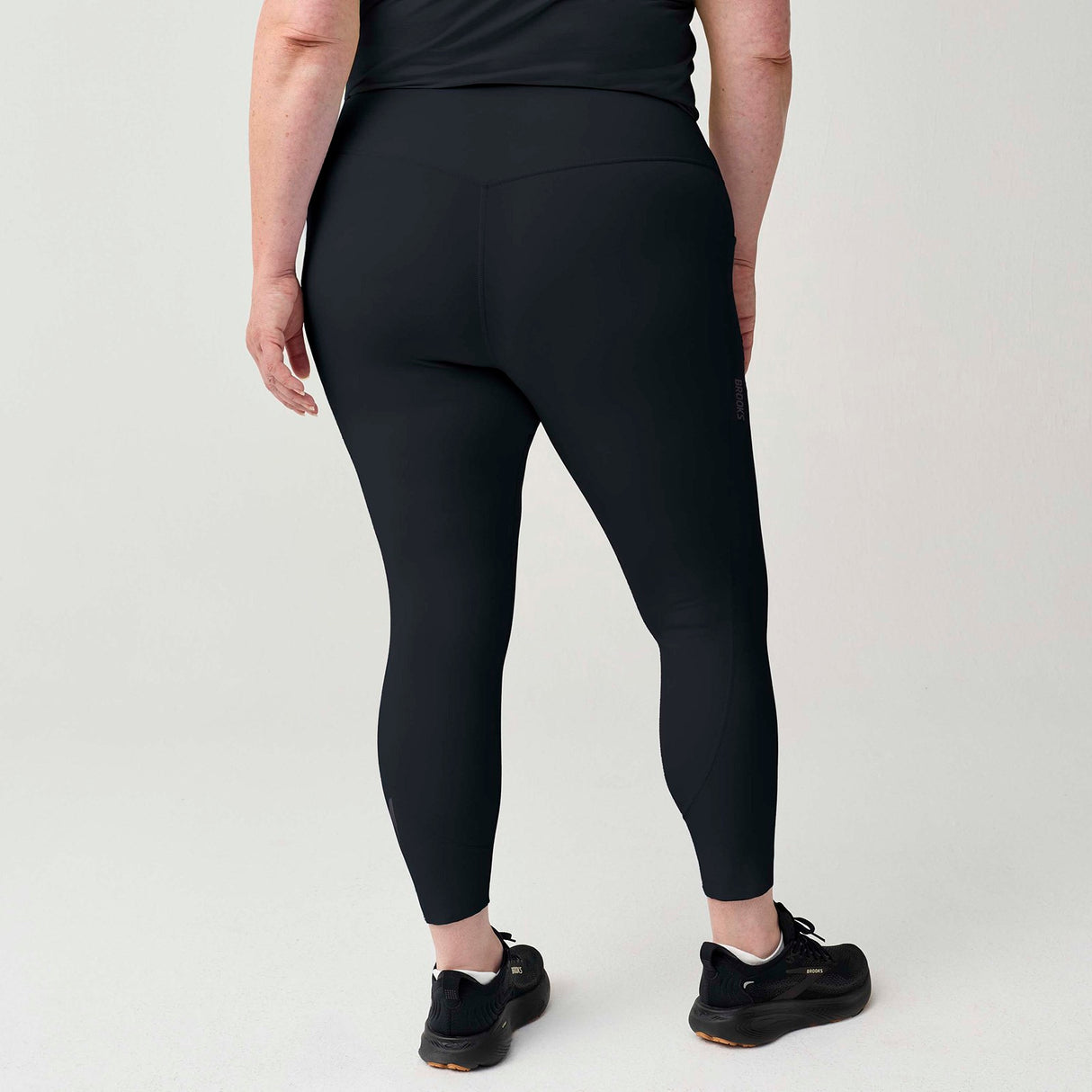 Brooks Wmns Chaser 7/8 Tight Black
