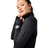 Brooks Wmns Dash Half Zip 3.0 Black