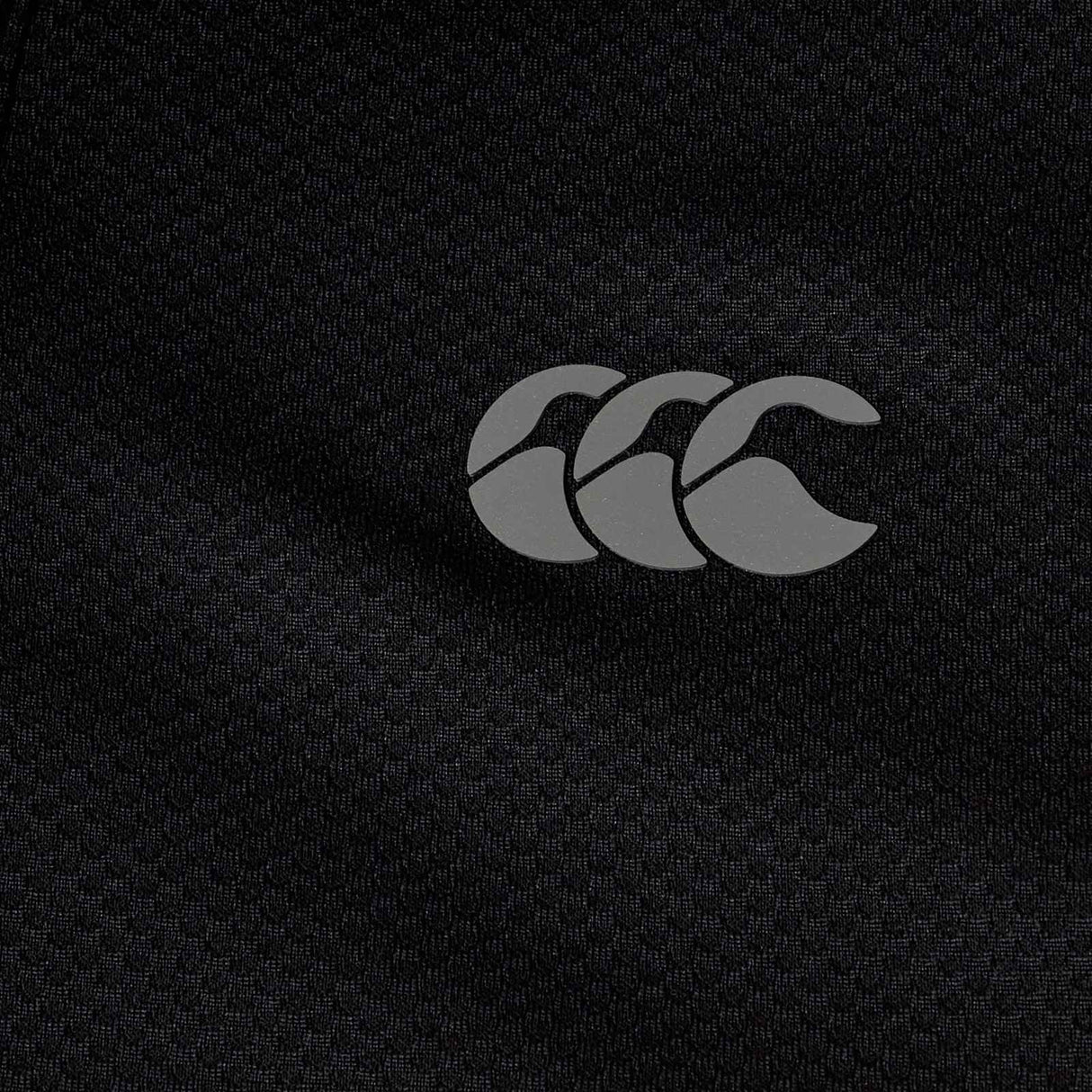 Canterbury Mens TEMPO POLO SHIRT Black