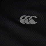 Canterbury Mens TEMPO POLO SHIRT Black