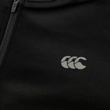 Canterbury Mens TEMPO KNIT FZ HOODIE Blk