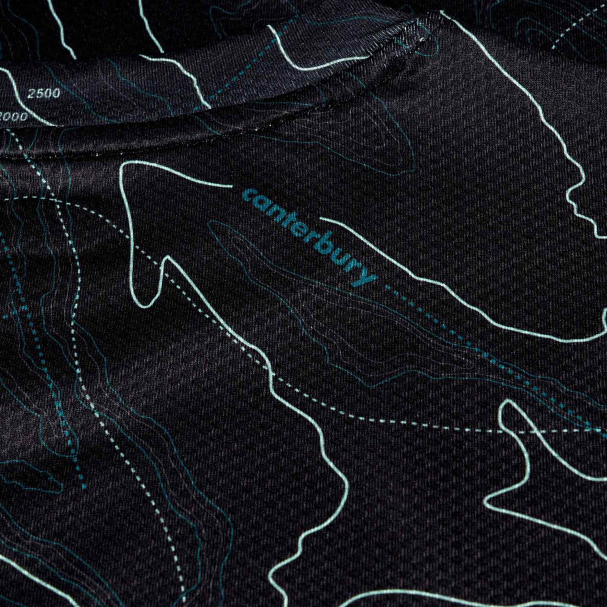 Canterbury Kids TEMPO T SHIRT Black