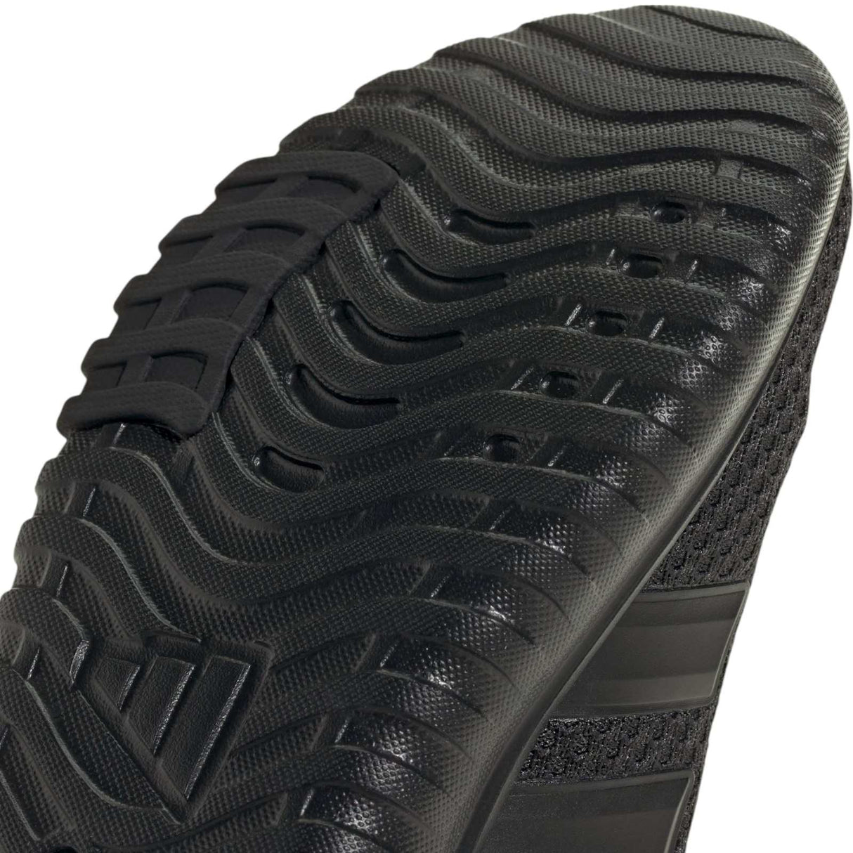 adidas Kaptir 4.0 Kids Regular-Fit Lace Shoes Close-Up Sole View