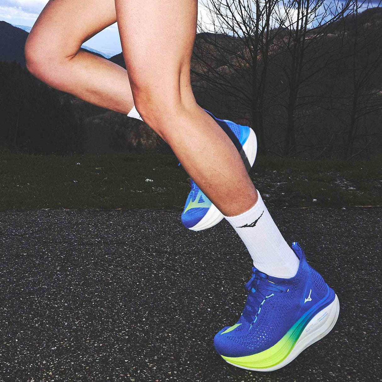 Mizuno Neo Vista 2 Womens Racing Running Shoes - Blue