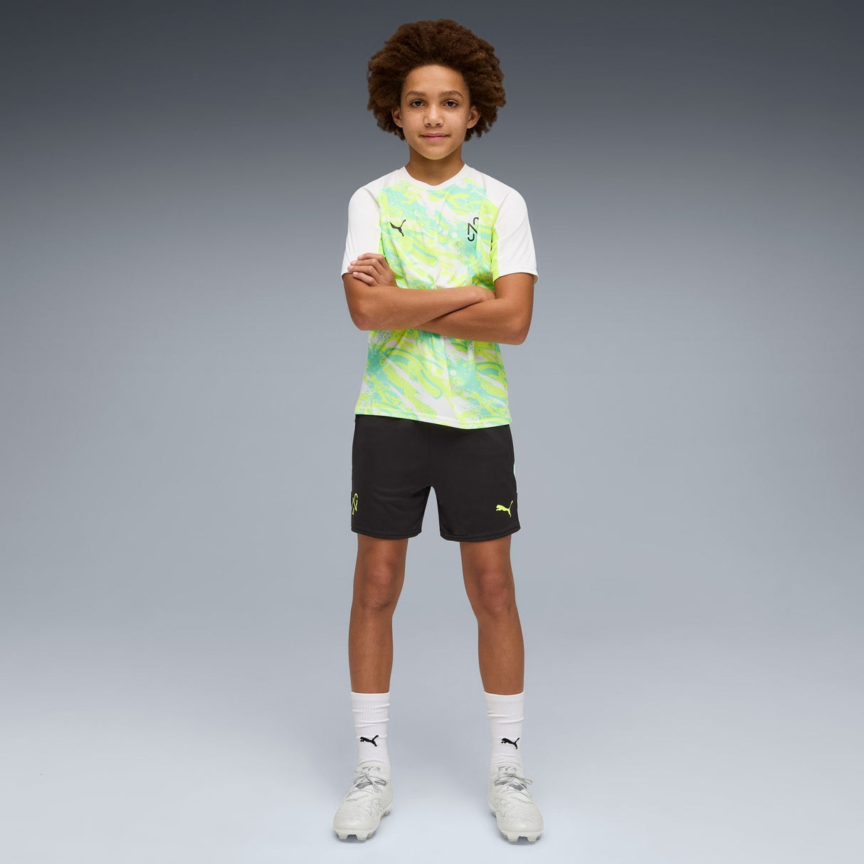 Puma Neymar JR Creativity Kids Football Training Short
