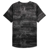 Puma Mens Run Velocity AOP Tee Black