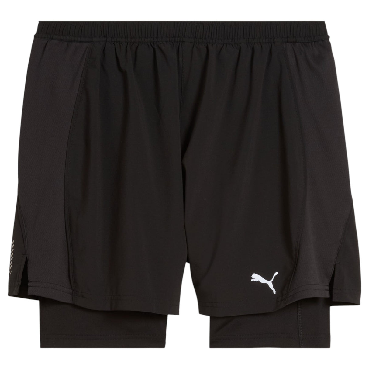 Puma Mens Run Velocity 2in1 Short Black
