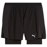 Puma Mens Run Velocity 2in1 Short Black