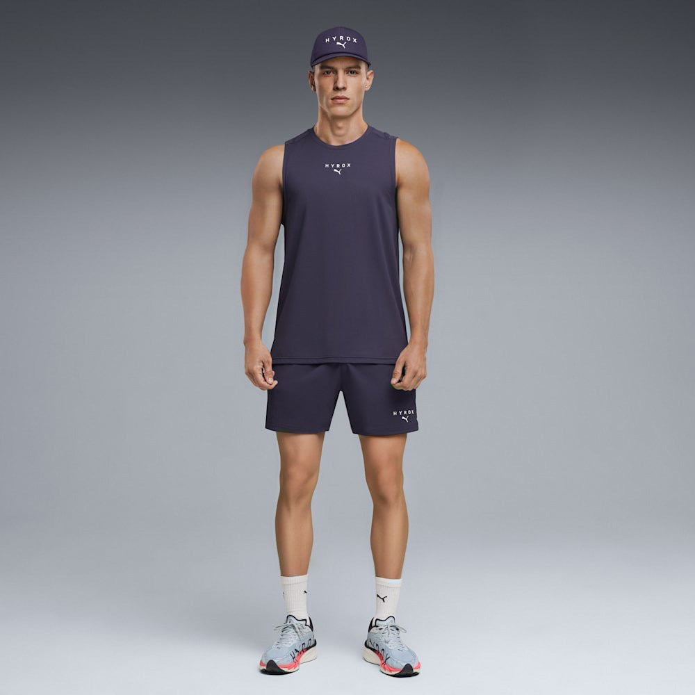 Puma X Hyrox Mens Dryelite Trg Tank Prpl