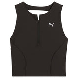Puma Wmn Run Lightstride Crop Top Blk