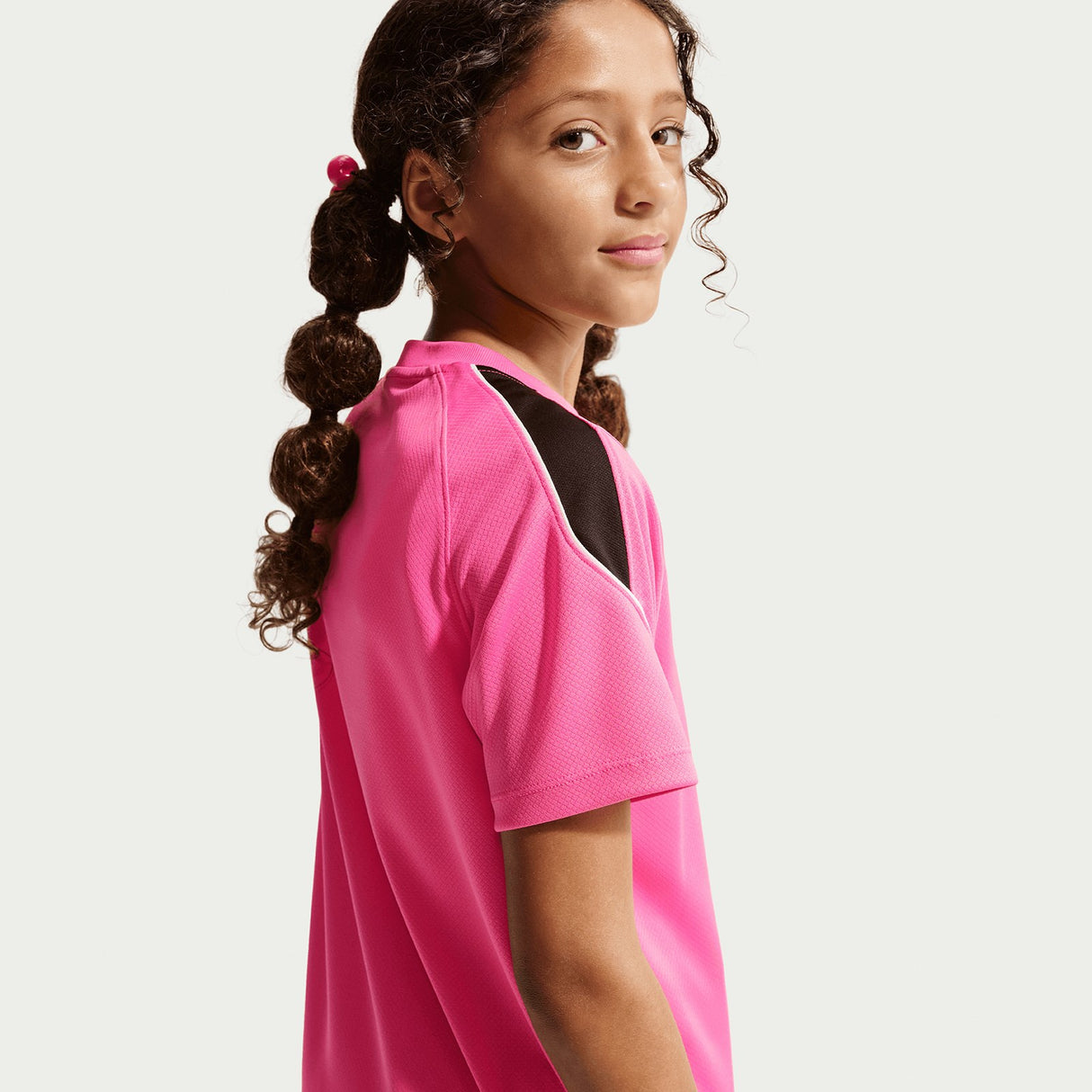 Nike Kids DF STRK SS TOP PD Pink