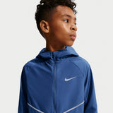 Nike Kids NK UV REPEL MILER JACKET Navy