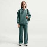 Nike G NSW CLUB FLC OVRSZD CREW LBR Grn