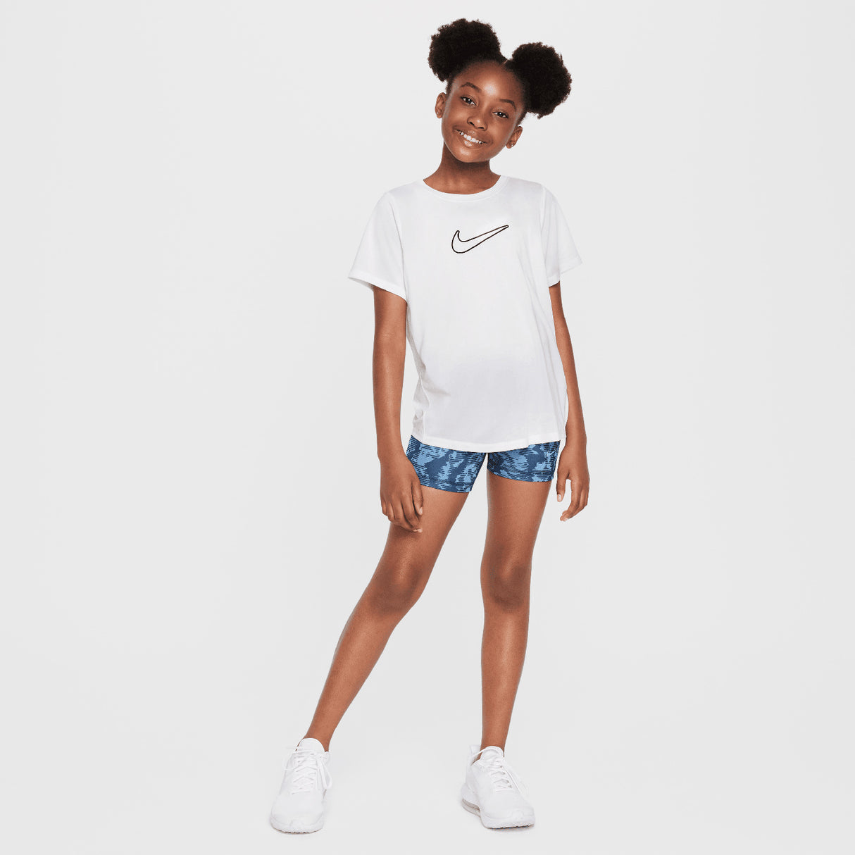 Nike G NK DF ONE STD SS TOP HBR White