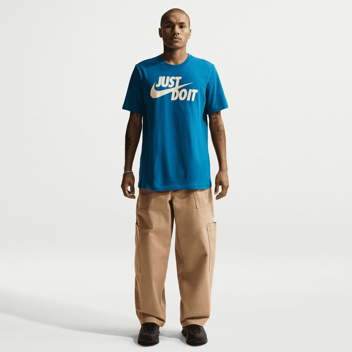Nike M NSW TEE JUST DO IT SWOOSH Blue