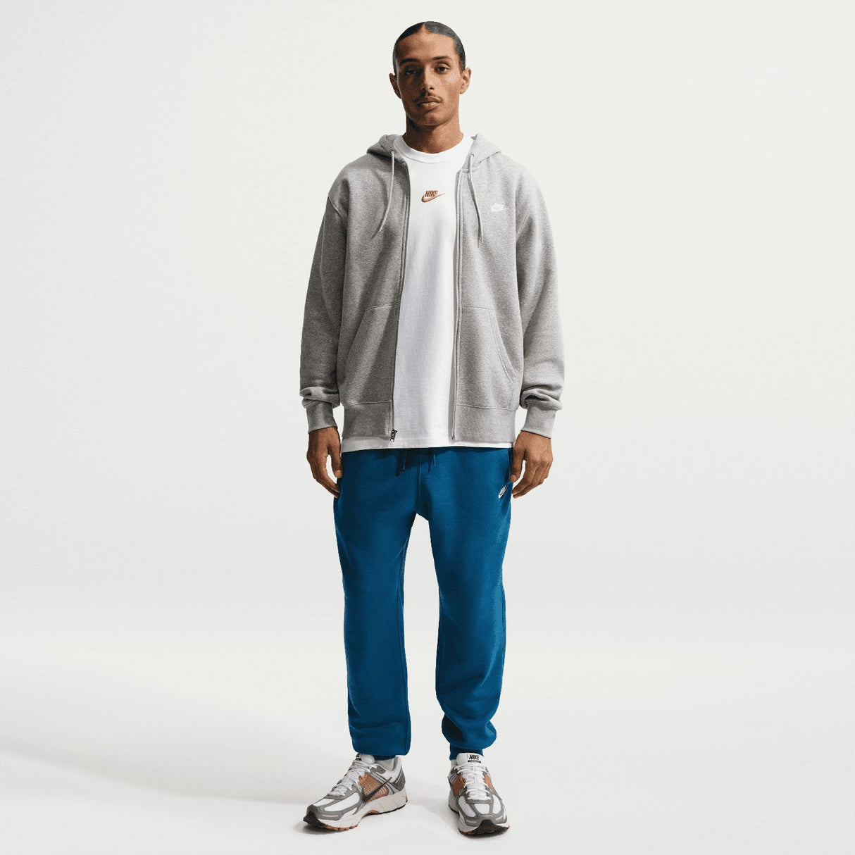 Nike M NK CLUB BB JOGGER Blue