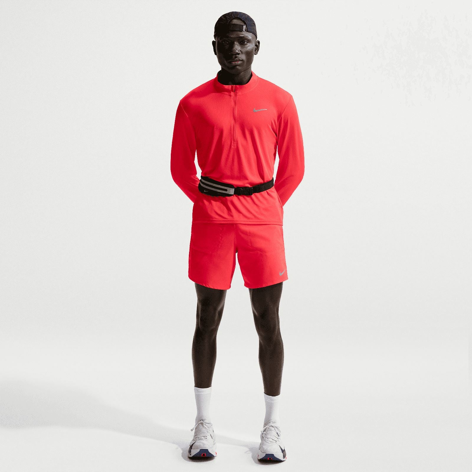 nike half zip pacer top