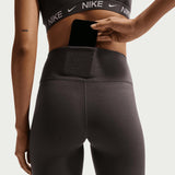 Nike W NK ONE DF HR TGHT FLRE USEAM Grey