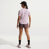 Nike W NK TEMPO DF SS TOP Pink