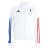 adidas Boys JB Hot FZ Top White