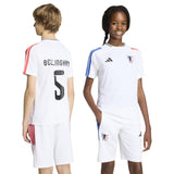 adidas Boys JB Hot Tee White