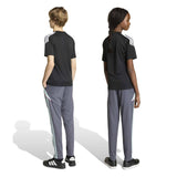 adidas Boys Messi Pants Grey