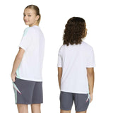 adidas Boys Messi TR Tee White