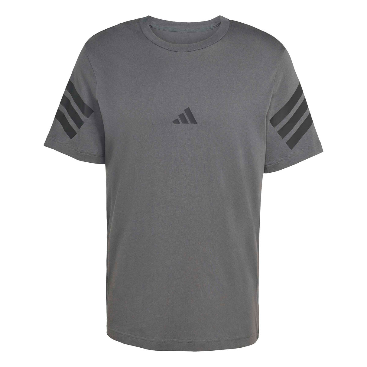 adidas Mens FI 3S Tee Grey