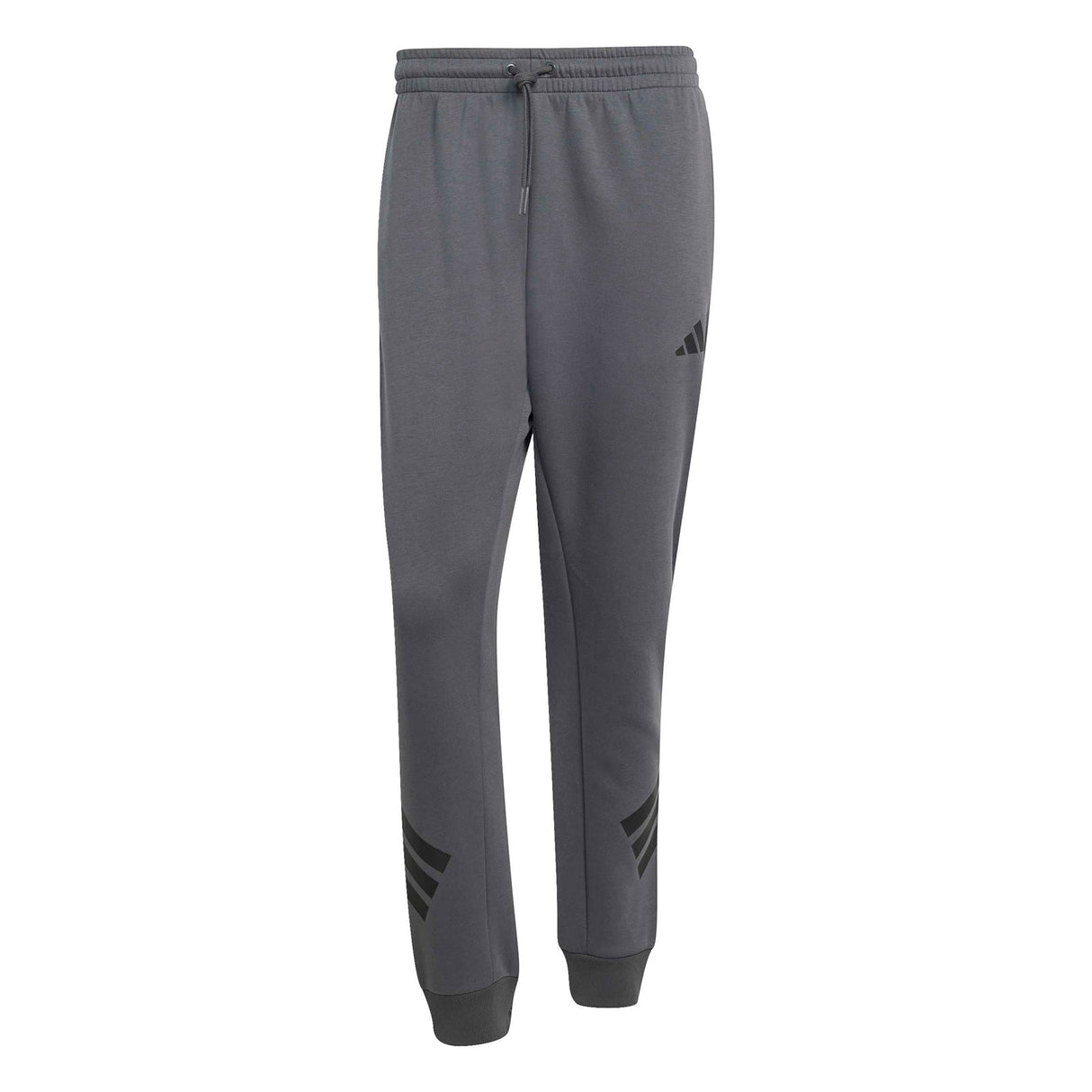 adidas Mens FI 3S Flc Pants Grey