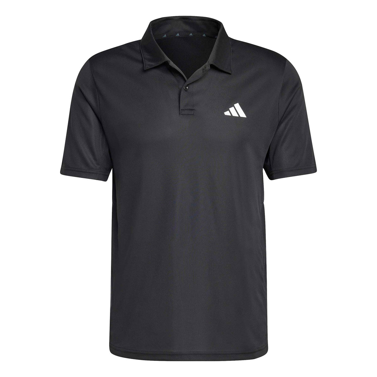 adidas Mens We Bas Polo Black