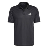 adidas Mens We Bas Polo Black