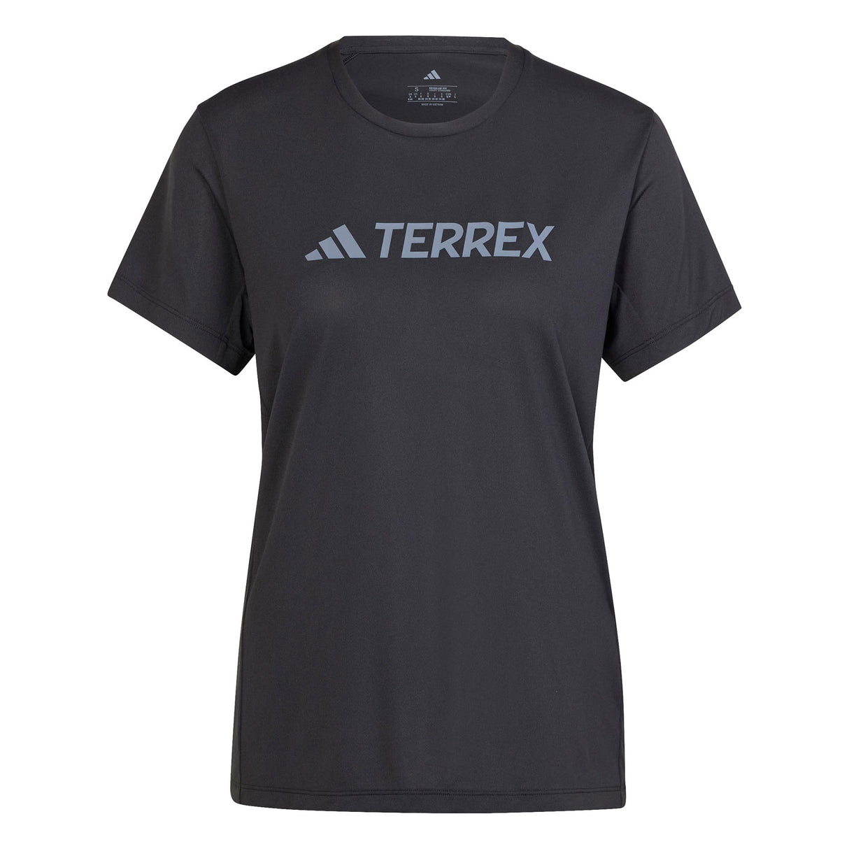 adidas Womens MT Log Tech Tee Black