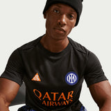 Nike Inter 25 Spl Ed PM Jersey Black