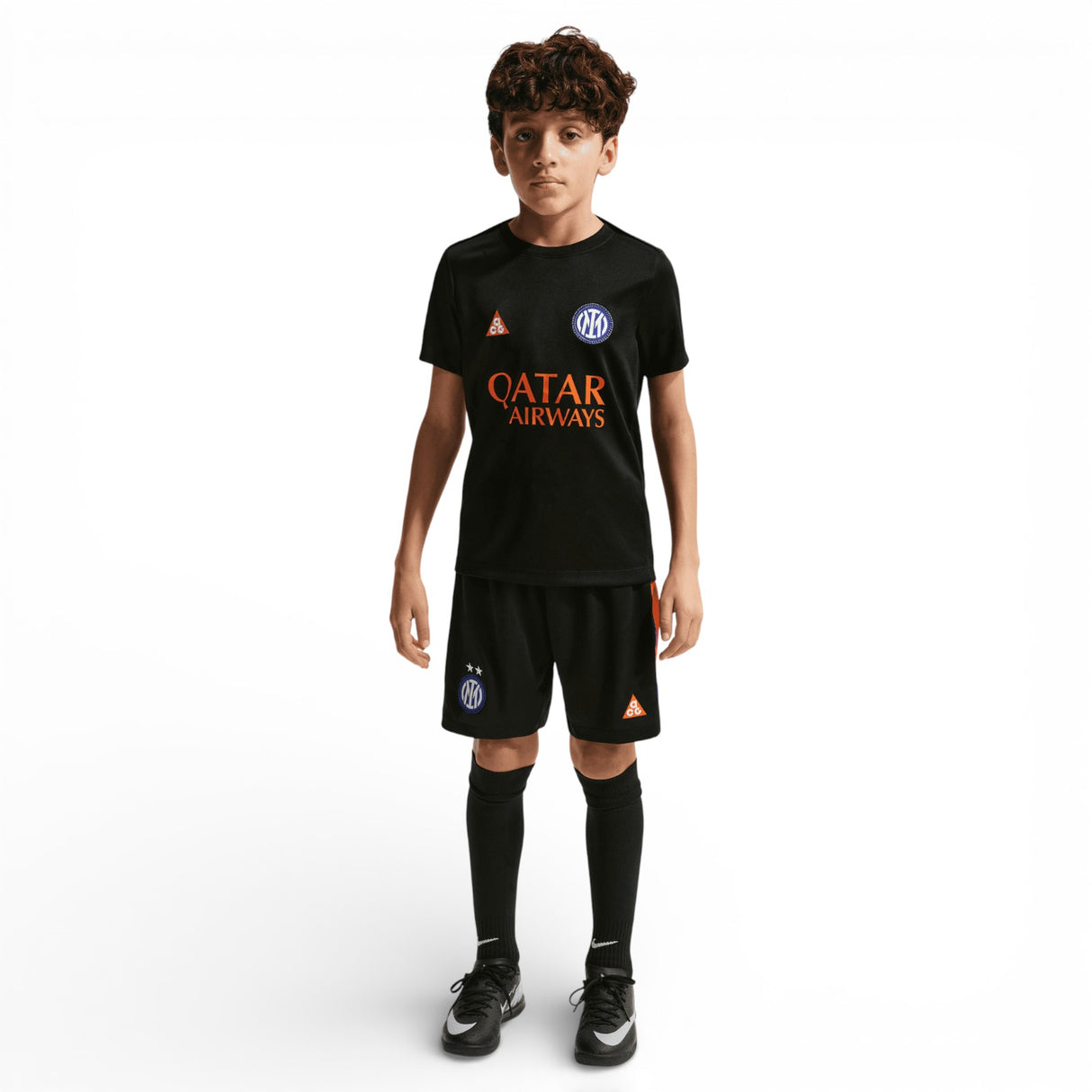 Nike Inter 25 Kids Spl Ed PM Jersey Blk