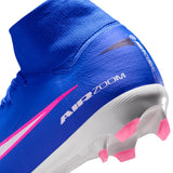 Nike Mercurial Superfly 10 Pro FG Blue