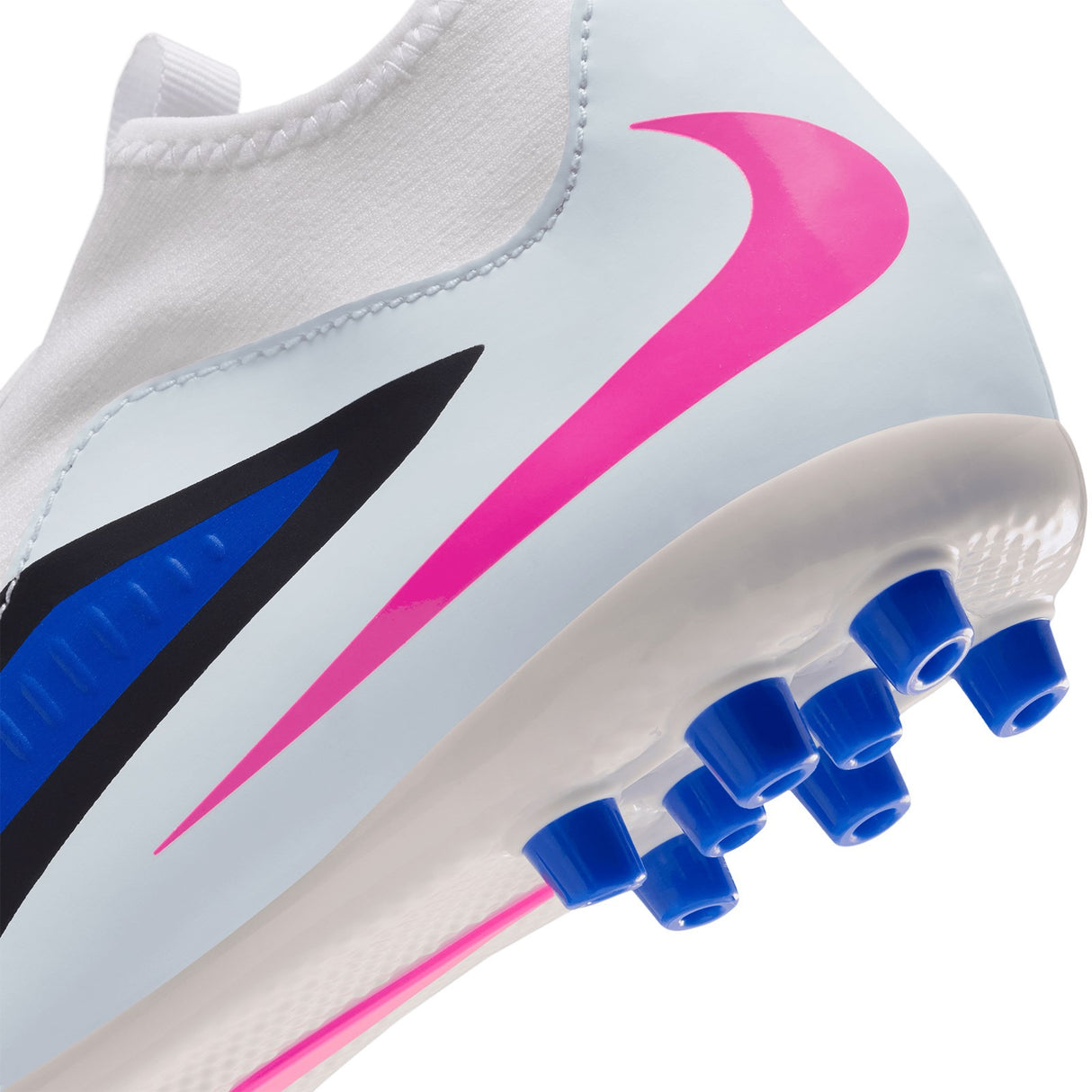 Nike Phantom 6 High Academy FG Kids Blue