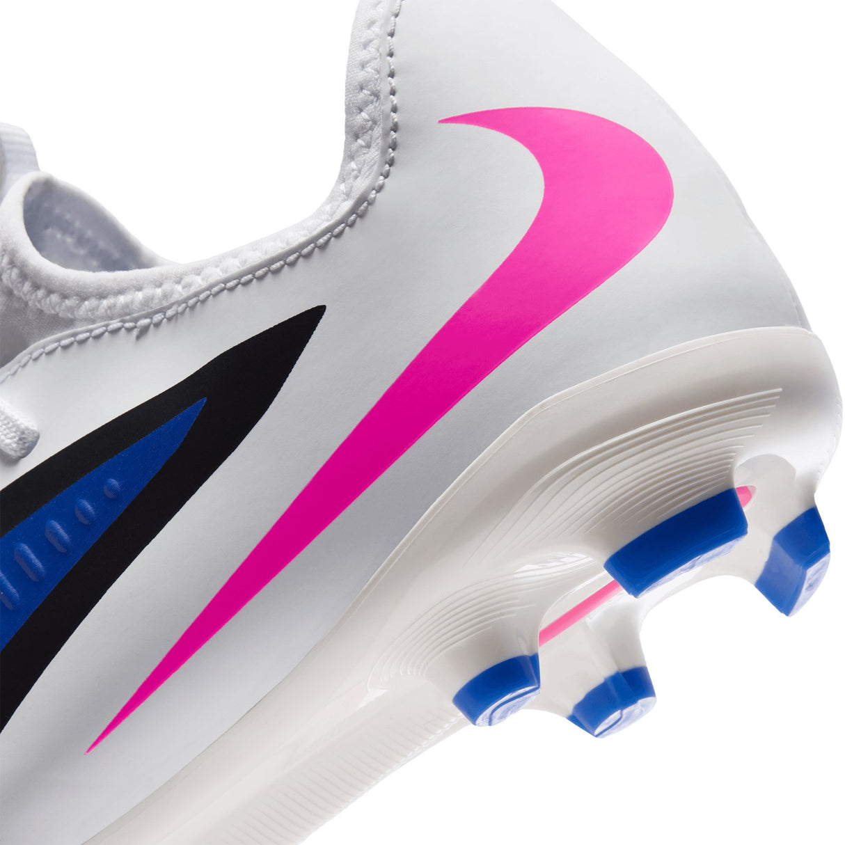 Nike Phantom 6 Low Academy FG Kids Blue