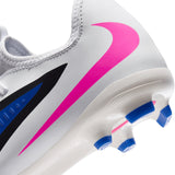 Nike Phantom 6 Low Academy FG Kids Blue
