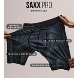 SAXX Smooth Flex Light Comp Boxer Gry
