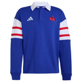 adidas France 25/26 Heritage Polo Blue