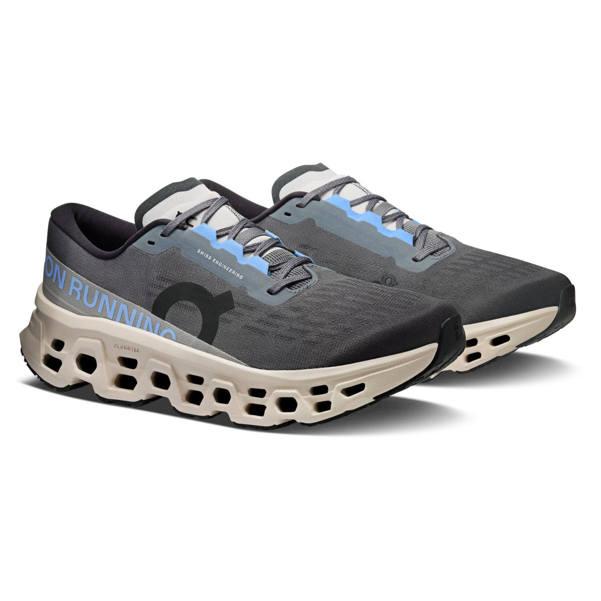 ON Cloudmonster 3 Mens Grey