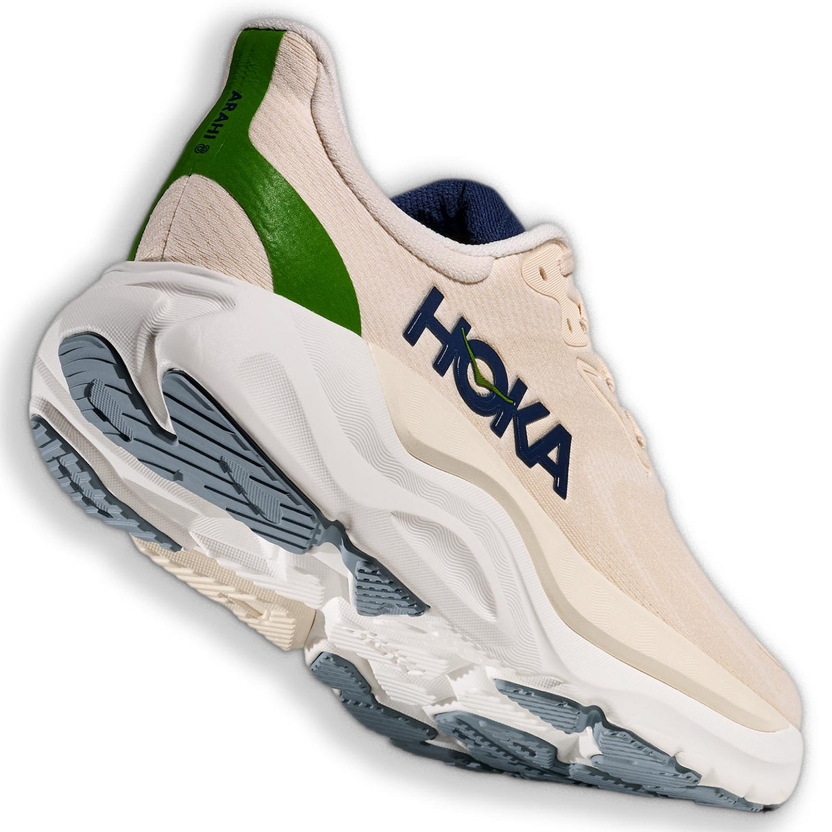 HOKA MENS ARAHI 8 White