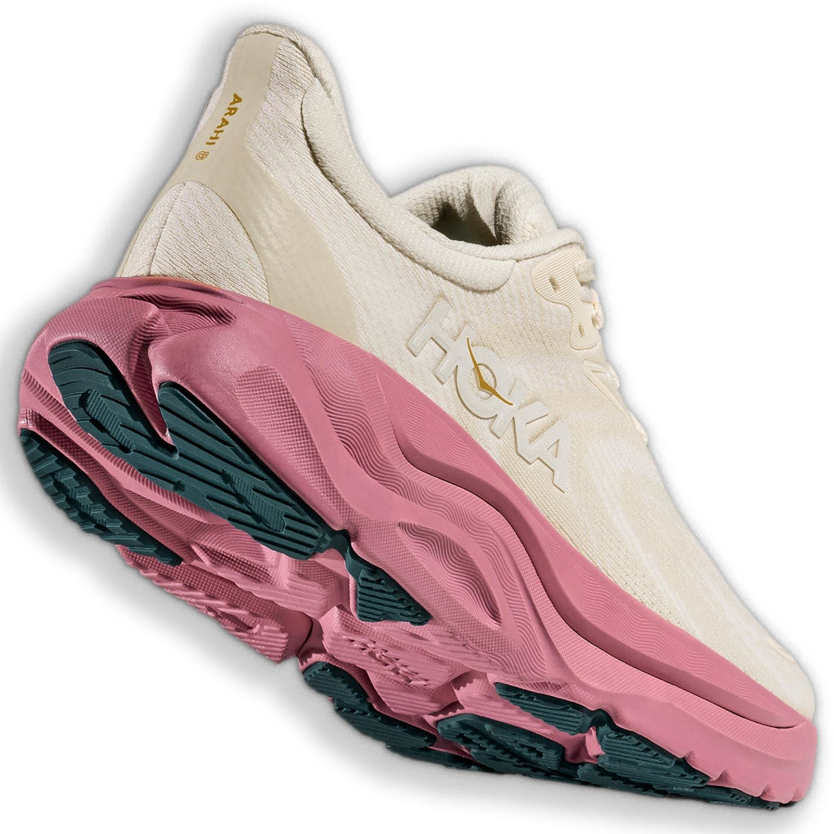HOKA WOMENS ARAHI 8 Pink
